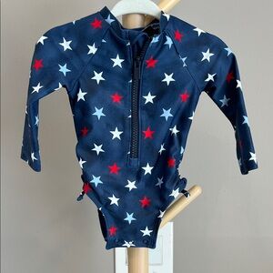 ⭐️⭐️PICK 5 / $20 Old Navy Baby Girl Star Print Swimwear 3-6M